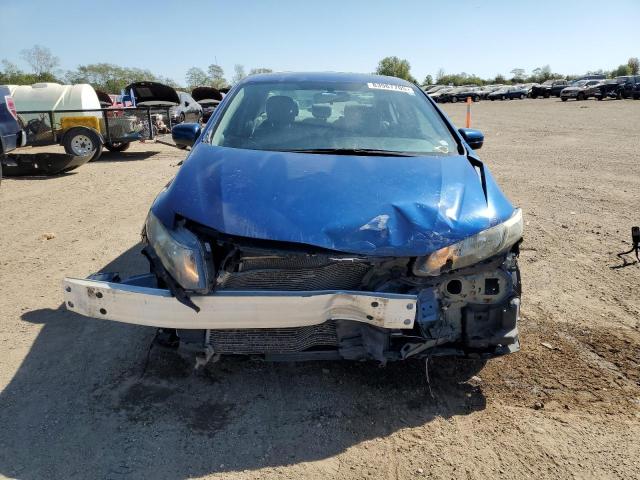 19XFB2F94EE045642 - 2014 HONDA CIVIC EXL Көк фото 5