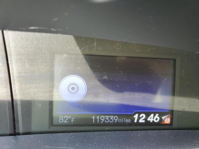 19XFB2F94EE045642 - 2014 HONDA CIVIC EXL Көк фото 9