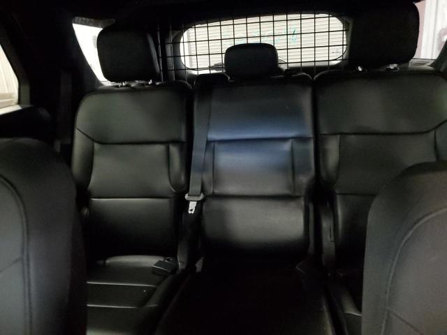 1FM5K8AW7LGC14783 - 2020 FORD EXPLORER POLICE INTERCEPTOR Niebieski zdjęcie 10