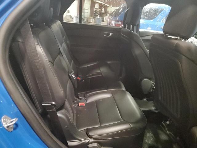 1FM5K8AW7LGC14783 - 2020 FORD EXPLORER POLICE INTERCEPTOR Niebieski zdjęcie 11