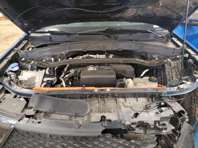 1FM5K8AW7LGC14783 - 2020 FORD EXPLORER POLICE INTERCEPTOR Niebieski zdjęcie 12