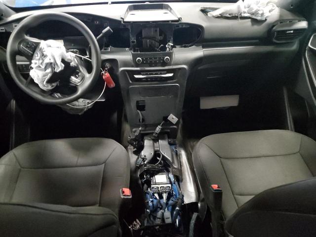 1FM5K8AW7LGC14783 - 2020 FORD EXPLORER POLICE INTERCEPTOR Niebieski zdjęcie 8