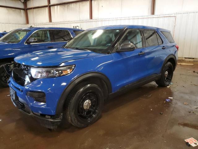 2021 FORD EXPLORER POLICE INTERCEPTOR, 