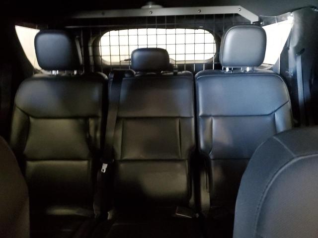 1FM5K8AW1MNA16276 - 2021 FORD EXPLORER POLICE INTERCEPTOR BLUE photo 10