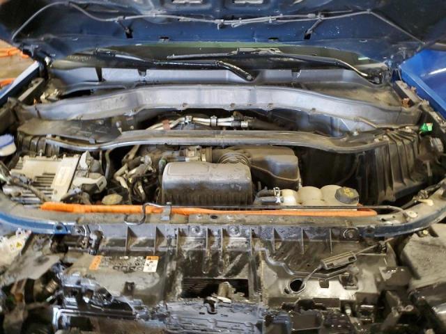 1FM5K8AW1MNA16276 - 2021 FORD EXPLORER POLICE INTERCEPTOR BLUE photo 12