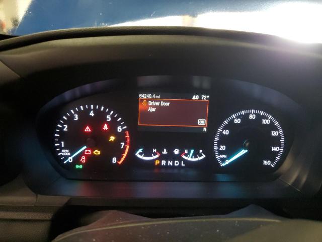 1FM5K8AW1MNA16276 - 2021 FORD EXPLORER POLICE INTERCEPTOR BLUE photo 9