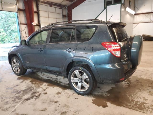 2T3RF4DV5AW047864 - 2010 TOYOTA RAV4 SPORT BLUE photo 2