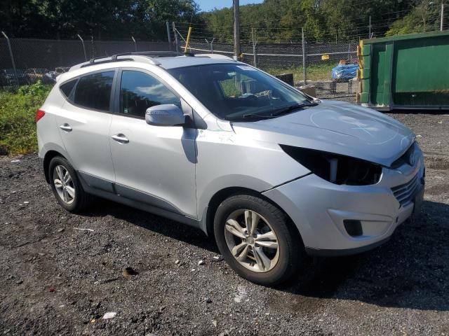 KM8JU3AC7CU322601 - 2012 HYUNDAI TUCSON GLS SILVER photo 4