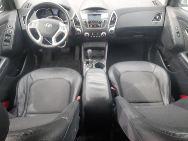KM8JU3AC7CU322601 - 2012 HYUNDAI TUCSON GLS SILVER photo 8