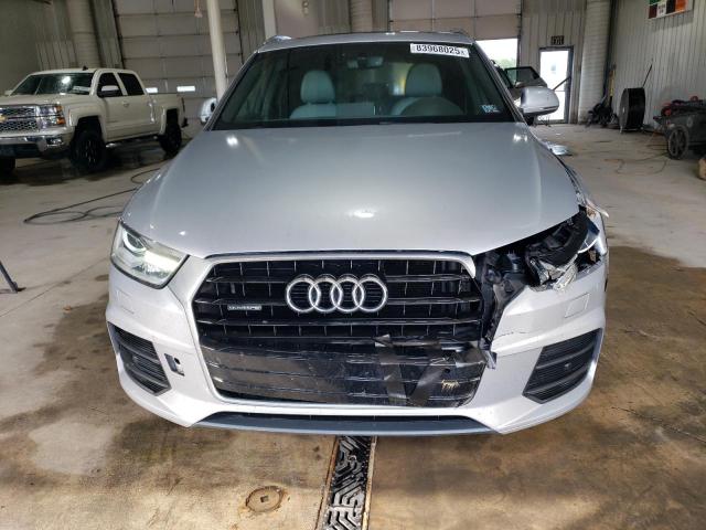 WA1EFCFSXGR019976 - 2016 AUDI Q3 PREMIUM PLUS Серебристый фото 5