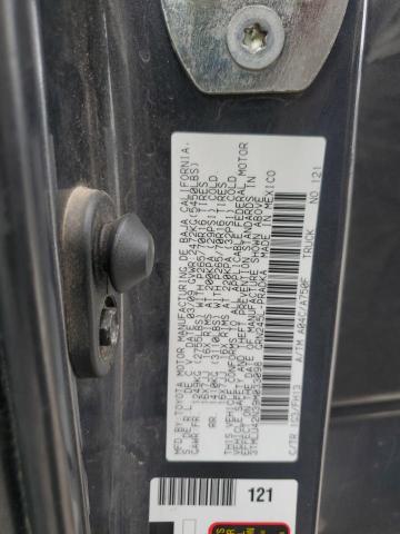 3TMLU42N39M033098 - 2009 TOYOTA TACOMA DOUBLE CAB Gris foto 13