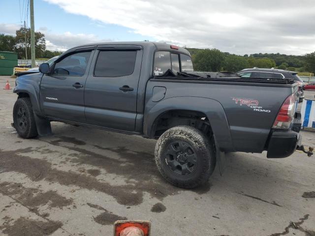 3TMLU42N39M033098 - 2009 TOYOTA TACOMA DOUBLE CAB Gris foto 2