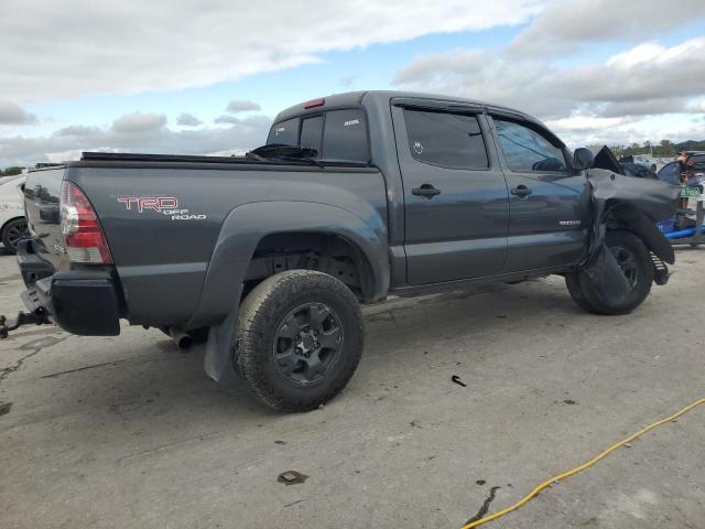 3TMLU42N39M033098 - 2009 TOYOTA TACOMA DOUBLE CAB Gris foto 3