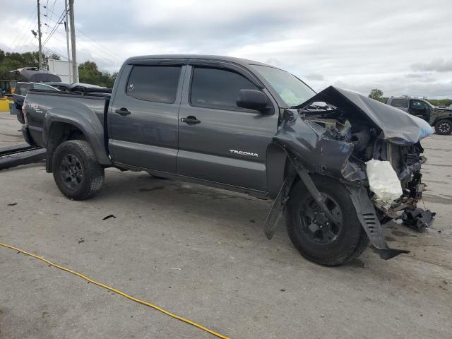3TMLU42N39M033098 - 2009 TOYOTA TACOMA DOUBLE CAB Gris foto 4