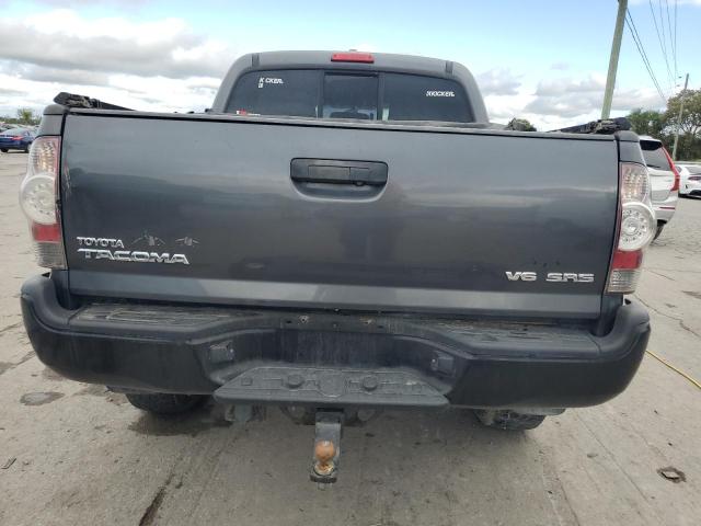 3TMLU42N39M033098 - 2009 TOYOTA TACOMA DOUBLE CAB Gris foto 6
