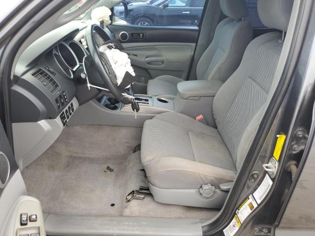 3TMLU42N39M033098 - 2009 TOYOTA TACOMA DOUBLE CAB Gris foto 7