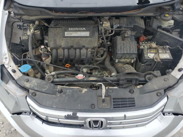 JHMZE2H7XAS008990 - 2010 HONDA INSIGHT EX 白色 照片 11