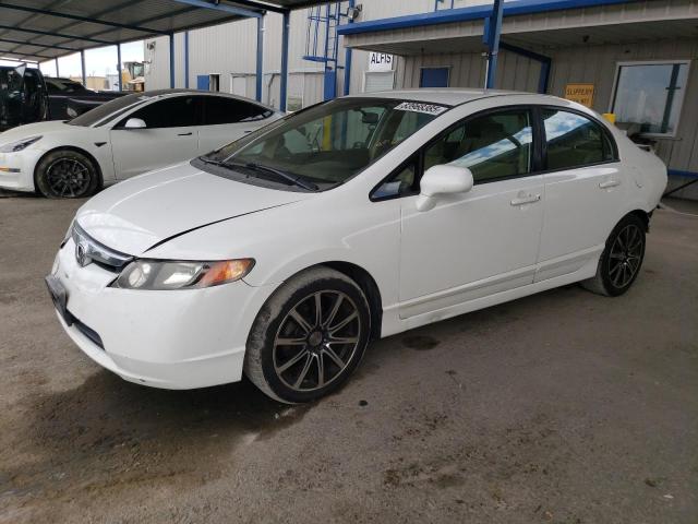 2007 HONDA CIVIC LX, 
