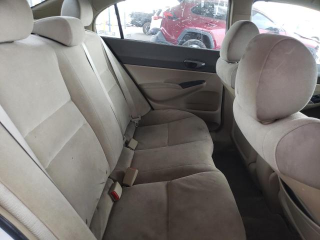 2HGFA16597H315452 - 2007 HONDA CIVIC LX Ağ foto 10