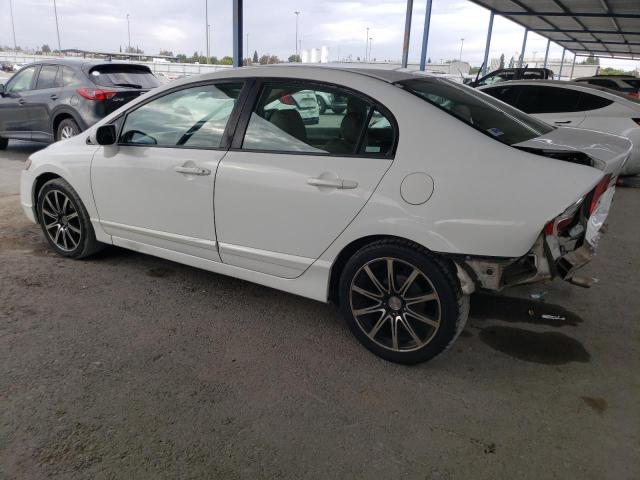 2HGFA16597H315452 - 2007 HONDA CIVIC LX Ağ foto 2