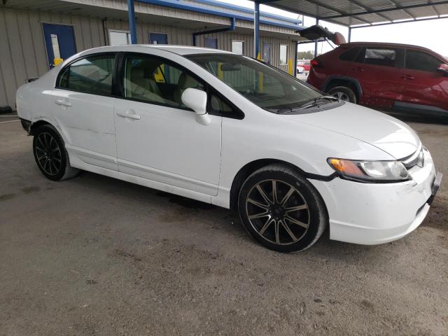 2HGFA16597H315452 - 2007 HONDA CIVIC LX Ağ foto 4