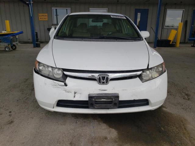 2HGFA16597H315452 - 2007 HONDA CIVIC LX Ağ foto 5
