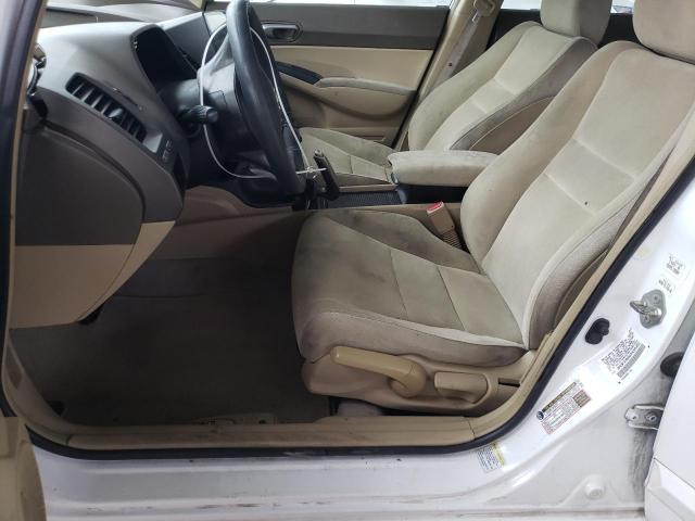 2HGFA16597H315452 - 2007 HONDA CIVIC LX Ağ foto 7