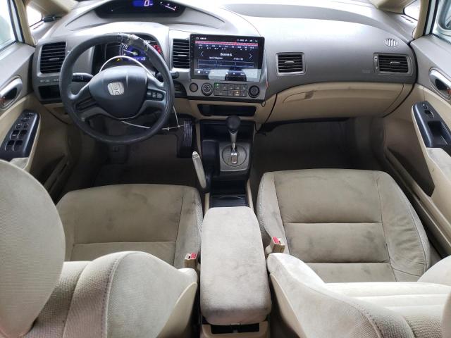2HGFA16597H315452 - 2007 HONDA CIVIC LX Ağ foto 8
