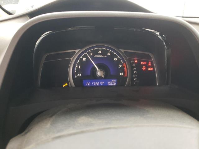 2HGFA16597H315452 - 2007 HONDA CIVIC LX Ağ foto 9