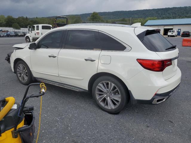 5J8YD4H52JL009721 - 2018 ACURA MDX TECHNOLOGY Weiß Foto 2