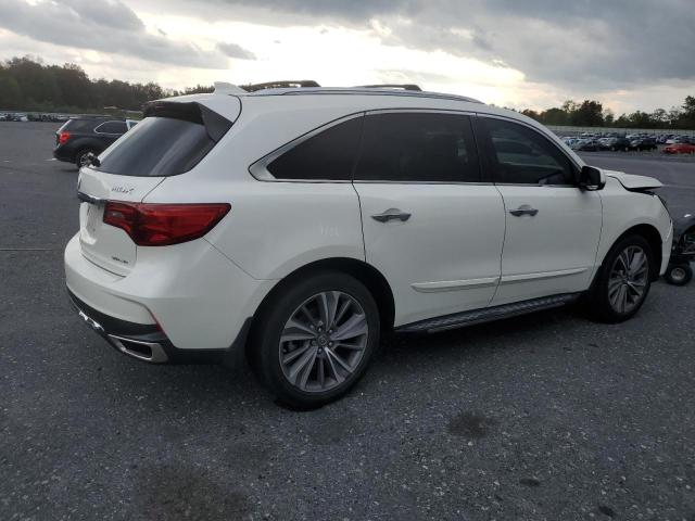 5J8YD4H52JL009721 - 2018 ACURA MDX TECHNOLOGY Weiß Foto 3