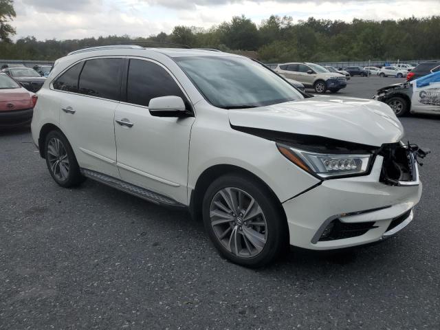 5J8YD4H52JL009721 - 2018 ACURA MDX TECHNOLOGY Weiß Foto 4