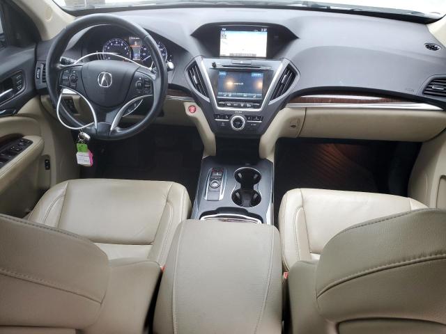 5J8YD4H52JL009721 - 2018 ACURA MDX TECHNOLOGY Weiß Foto 8