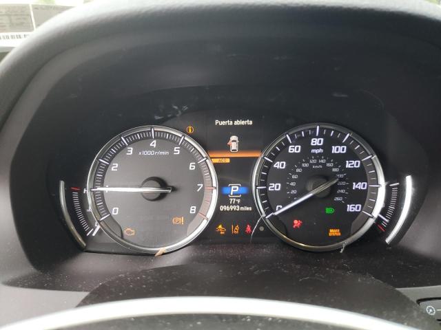 5J8YD4H52JL009721 - 2018 ACURA MDX TECHNOLOGY Weiß Foto 9