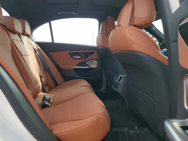 W1KAF4HB9SR266136 - 2025 MERCEDES-BENZ C 300 4MATIC WHITE photo 10