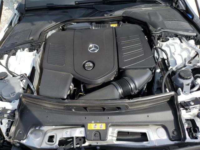 W1KAF4HB9SR266136 - 2025 MERCEDES-BENZ C 300 4MATIC WHITE photo 11
