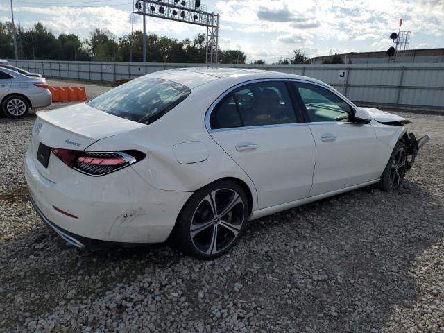 W1KAF4HB9SR266136 - 2025 MERCEDES-BENZ C 300 4MATIC WHITE photo 3