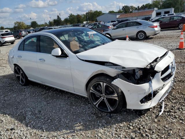 W1KAF4HB9SR266136 - 2025 MERCEDES-BENZ C 300 4MATIC WHITE photo 4