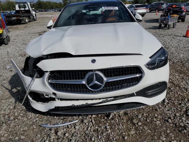 W1KAF4HB9SR266136 - 2025 MERCEDES-BENZ C 300 4MATIC WHITE photo 5