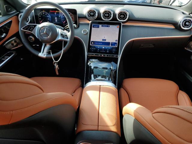 W1KAF4HB9SR266136 - 2025 MERCEDES-BENZ C 300 4MATIC WHITE photo 8