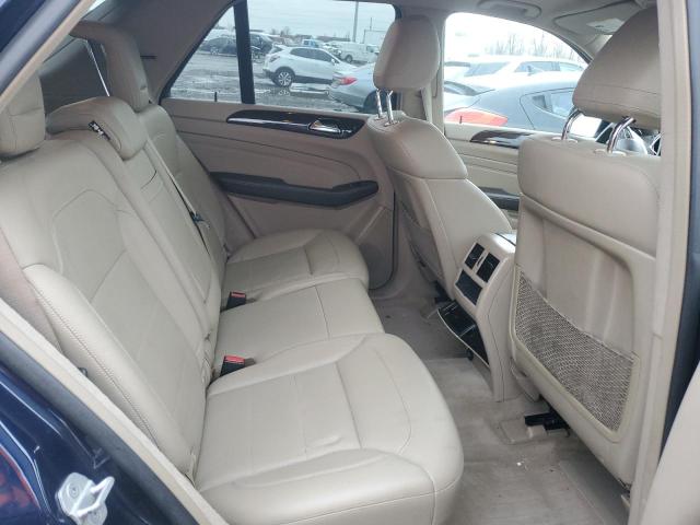 4JGDA5HB5FA519240 - 2015 MERCEDES-BENZ ML 350 4MATIC BLUE photo 11