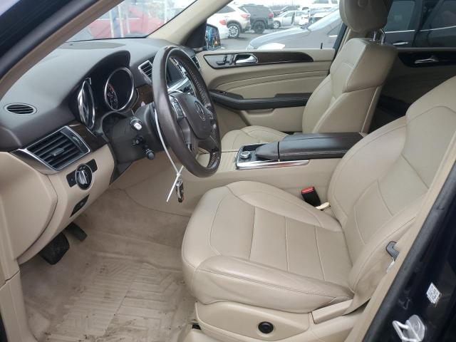 4JGDA5HB5FA519240 - 2015 MERCEDES-BENZ ML 350 4MATIC BLUE photo 7