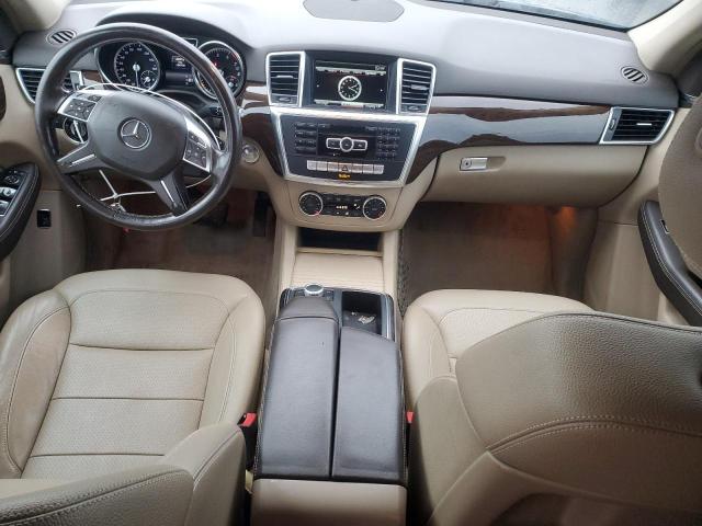 4JGDA5HB5FA519240 - 2015 MERCEDES-BENZ ML 350 4MATIC BLUE photo 8