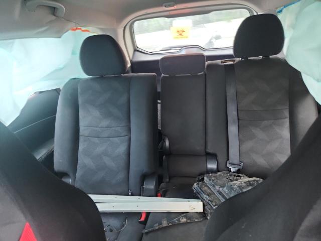 KNMAT2MT0GP626046 - 2016 NISSAN ROGUE S 红色 照片 10