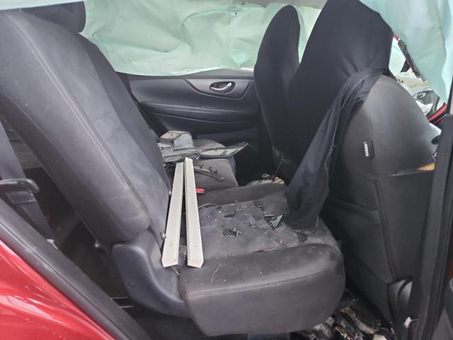 KNMAT2MT0GP626046 - 2016 NISSAN ROGUE S 红色 照片 11