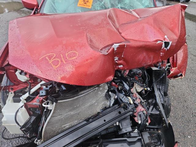 KNMAT2MT0GP626046 - 2016 NISSAN ROGUE S 红色 照片 12