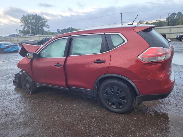 KNMAT2MT0GP626046 - 2016 NISSAN ROGUE S 红色 照片 2