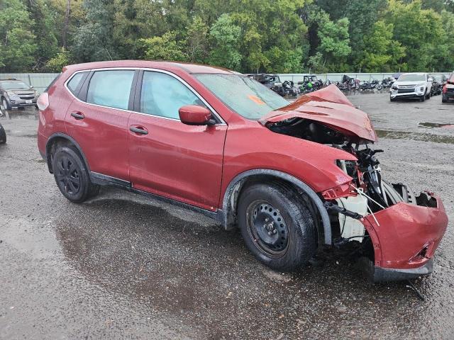 KNMAT2MT0GP626046 - 2016 NISSAN ROGUE S 红色 照片 4