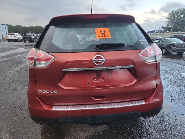 KNMAT2MT0GP626046 - 2016 NISSAN ROGUE S 红色 照片 6