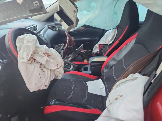 KNMAT2MT0GP626046 - 2016 NISSAN ROGUE S 红色 照片 7